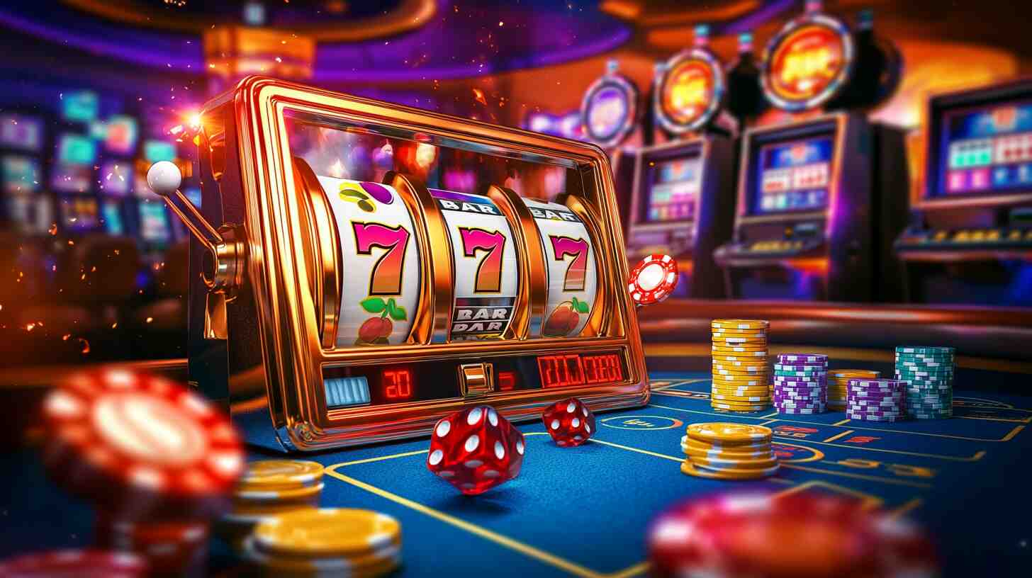 Legendary Slots at Casino METABET
                                